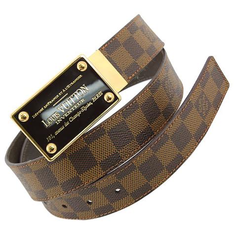 louis vuitton belts made from real leather|louis vuitton belt outfit men.